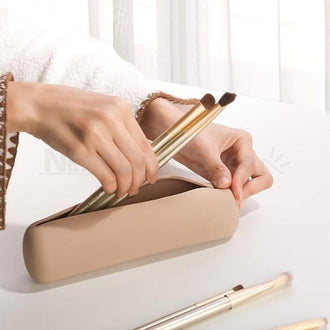 Silicone Makeup Brush Holder