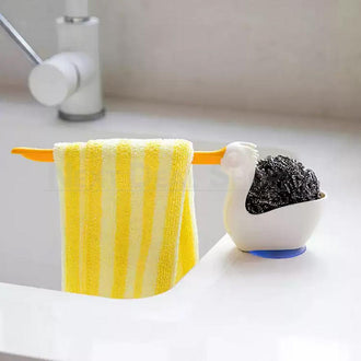 Silly Pelican Kitchen Sink Caddy