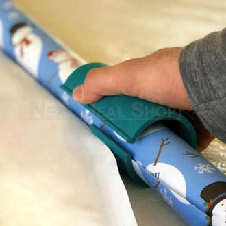 Sliding Gift Wrap Cutter