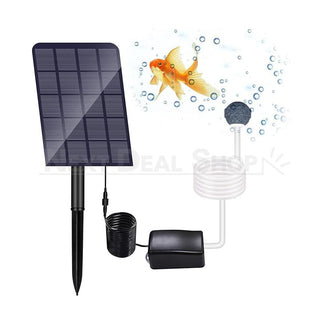 Solar Pond Aerator for Outdoor Ponds
