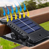 Solar Powered Clip-On Motion Sensor Light-Next Deal Shop-Next Deal Shop