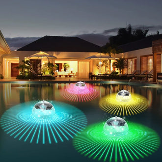 Solar Powered Color Changing Floating Pool Light