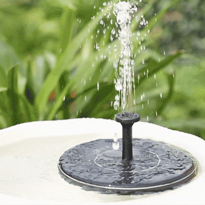 Solar-Powered Easy Bird Fountain Kit - Great Addition to Your Garden!-View 3-Next Deal Shop