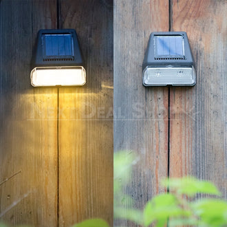 Solar Powered Fence Lamp