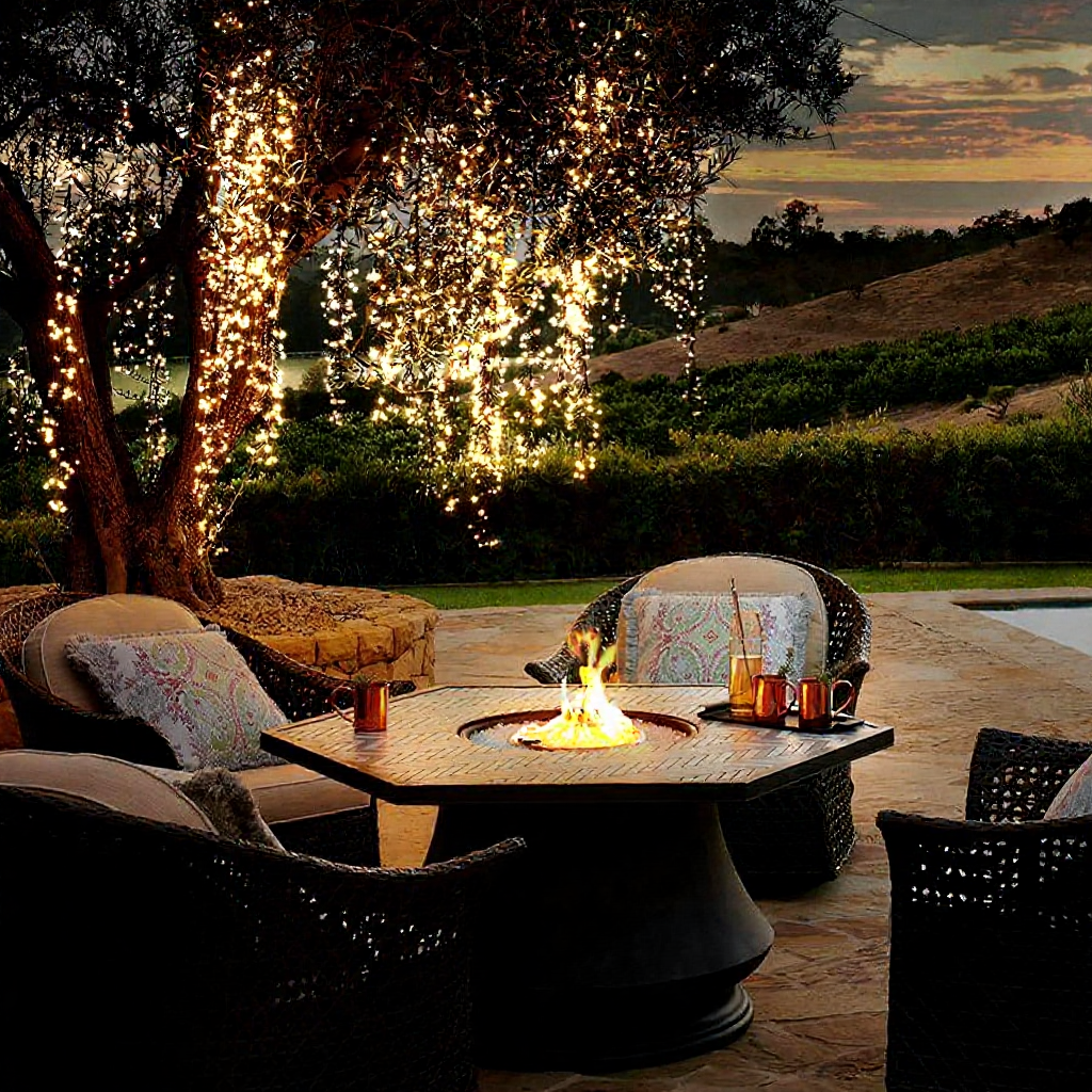 Solar Powered Festive Firecracker LED String Lights - Weatherproof Outdoor Holiday Home Garden Party Decor Lighting