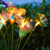 Solar Powered Fiber Optic Butterfly Stake Light-Next Deal Shop-Next Deal Shop