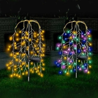 Solar Powered Firecracker Stake Light