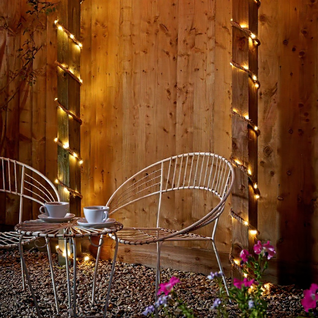 Solar Powered Hemp Rope LED String Lights - 14.7 ft, 50 LED, Home Holiday Garden Party Decor Lighting