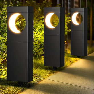 Solar Powered LED Outdoor Pathway Light