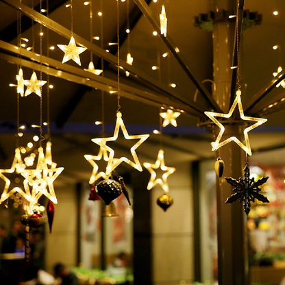 Solar Powered LED Starry Light - Weatherproof Yard Garden Patio Tree Outdoor Holiday Party Decor Lighting