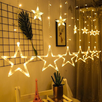 Solar Powered LED Starry Light - Weatherproof Yard Garden Patio Tree Outdoor Holiday Party Decor Lighting