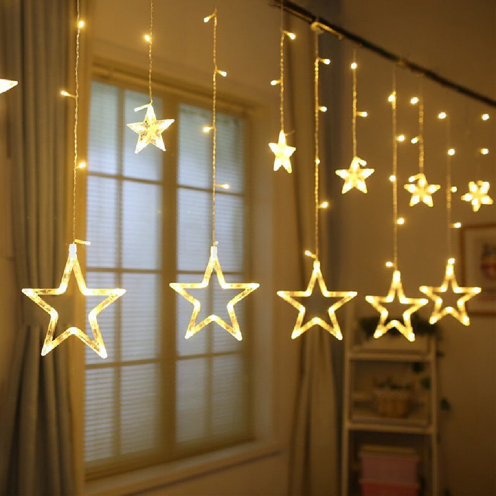 Solar Powered LED Starry Light - Weatherproof Yard Garden Patio Tree Outdoor Holiday Party Decor Lighting