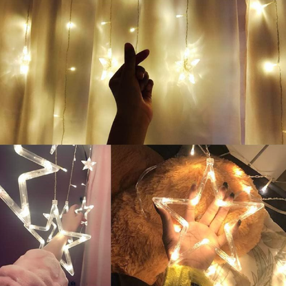 Solar Powered LED Starry Light - Weatherproof Yard Garden Patio Tree Outdoor Holiday Party Decor Lighting