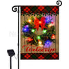 Solar Powered Led Garden Flag-Next Deal Shop-Christmas wreath-Next Deal Shop