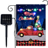 Solar Powered Led Garden Flag-Next Deal Shop-Truck-Next Deal Shop