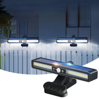 Solar Powered Motion Sensor Clip-On Light