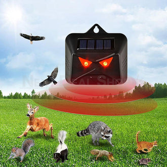 Solar Powered Nocturnal Animal Repeller