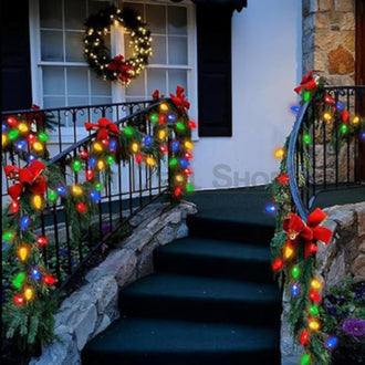 Solar Powered Retro LED Outdoor String Lights