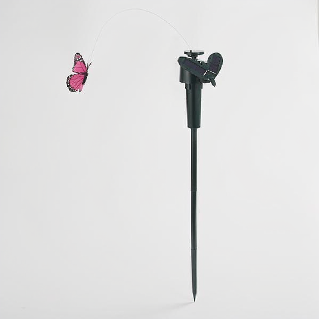 Solar Powered Spinning Garden Stake - Weatherproof Yard Garden Patio Backyard Outdoor Lawn Landscape Ornament Decor