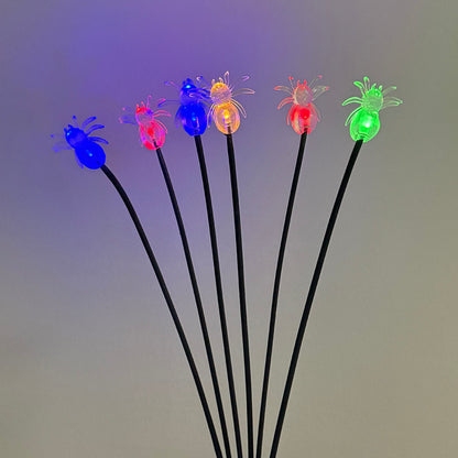 Halloween LED Spider Stake Lights Outdoor Pathway Garden Yard Decor-View 5-Next Deal Shop