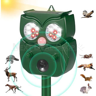 Solar Powered Ultrasonic Animal Repeller