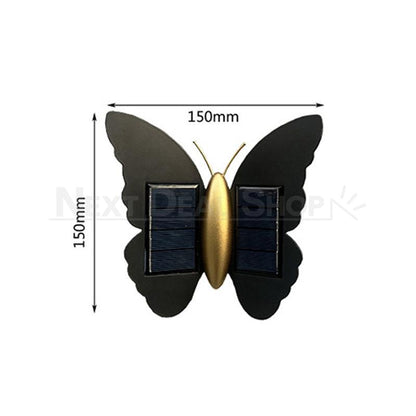 Solar Powered Up & Down Butterfly Wall Light-View 4-Next Deal Shop