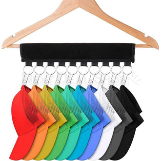 Space Saving Hat Organizer with Clips