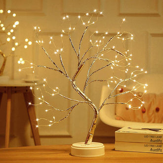 Sparkly Bonsai Tree Lamp