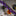 Spooky Black Maple Leaf Garland Light-Garland with Purple LED-View 2-Next Deal Shop