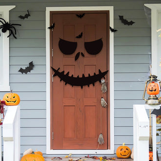 Spooky Halloween Door Decor Set