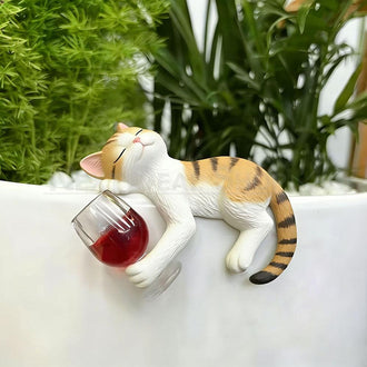Tipsy Cat Pot Hugger