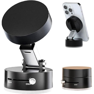Vacuum Suction Magnetic Phone Holder