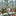Vintage Christmas Winter Cottage Window Cling-View 1-Next Deal Shop