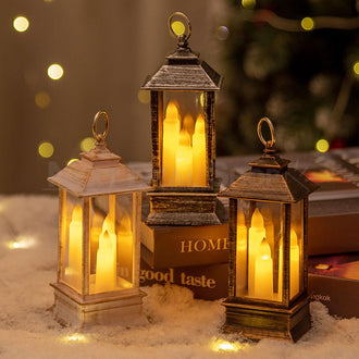 Vintage LED Candle Lantern