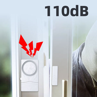 Wireless Window and Door Security Alarm