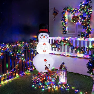 XMAS Solar-Powered LED Fairy Lights