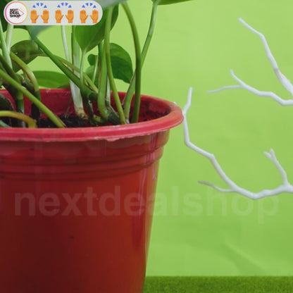 Adorable Resin Highland Cow Pot Hugger - Cute Planter Hanger for Flower Pot & Garden Decor