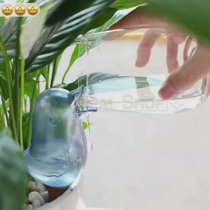 Bird-Shaped Self-Watering Plant Spike - Automatic Waterer for Indoor & Outdoor Plants