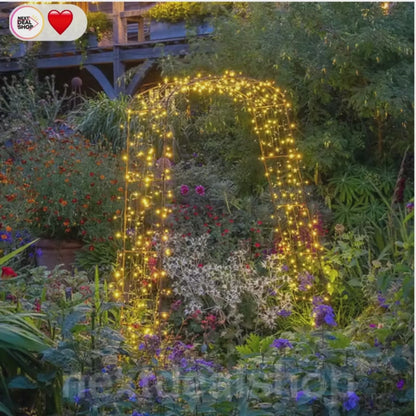 Solar Powered Warm White LED Fairy String Lights - 2 Pack, Weatherproof Patio & Tree Accent Lighting