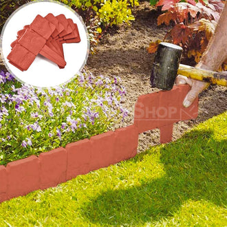 10 Pcs Decorative Flower Bed Edging
