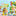 12 Pcs - Colorful Bunny Cupcake Toppers-View 5-Next Deal Shop