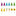 12 Pcs - Colorful Bunny Cupcake Toppers-View 6-Next Deal Shop