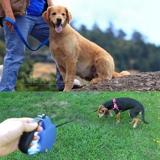 16ft Retractable Dog Leash (3 Colors Available)
