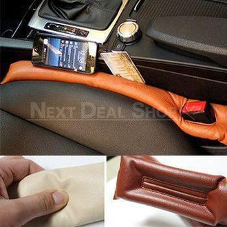 2 Packs Car Seat Gap Filler Bar - Fills the Gap Between the Seat!