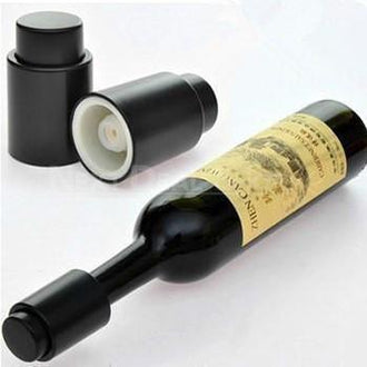 2 Packs Vacuum Wine Bottle Stopper