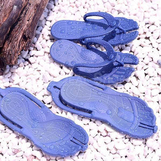 2 Pcs Foldable Beach Flip Flops