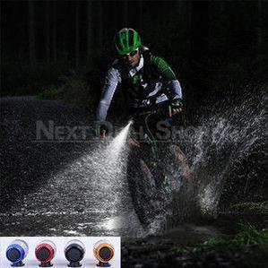 2 Pcs LED Bike Lights - Light Up Your Path!
