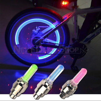2 Pcs LED Bike Wheel Lights