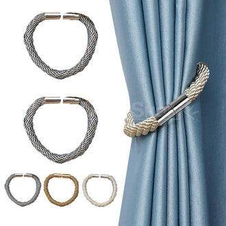 2 Pcs - Magnetic Curtain Tiebacks
