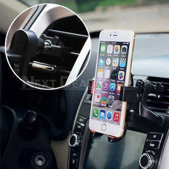 2 Pcs Universal Air Vent Car Mount Holder (Full Coverage Design)